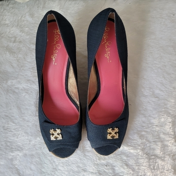 LILLY PULITZER Resort Chic Wedge Critters - Picture 4 of 13